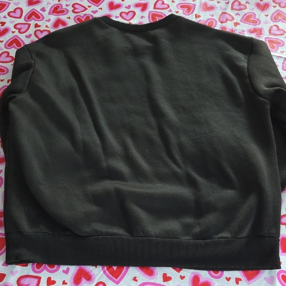 SHEIN Black Ribbed Knit Sweater - Picture 4 of 4